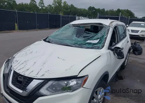 2020 Nissan Rogue S Fwd из США, поврежденный, VIN JN8AT2MT5LW034162